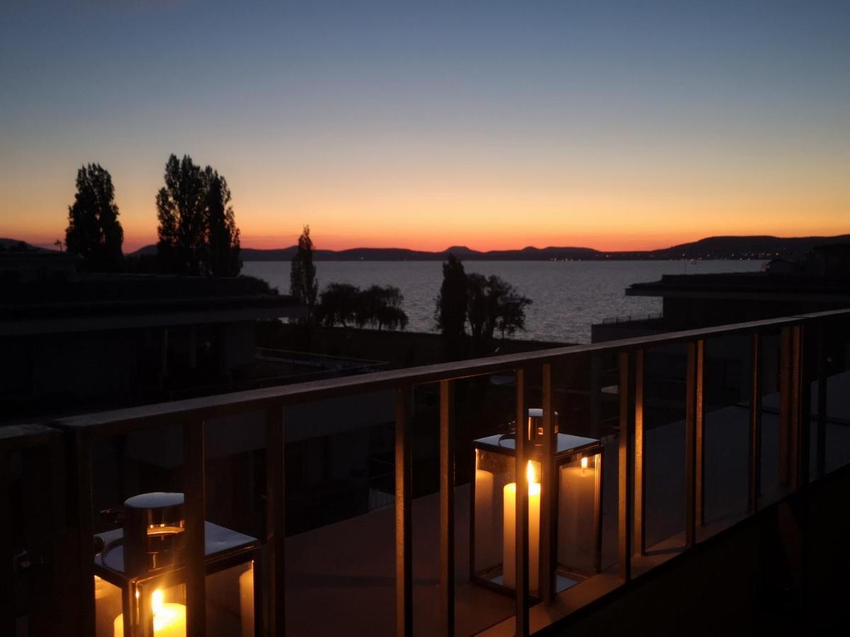 Silver Gray Appartment Balatonlelle Dış mekan fotoğraf