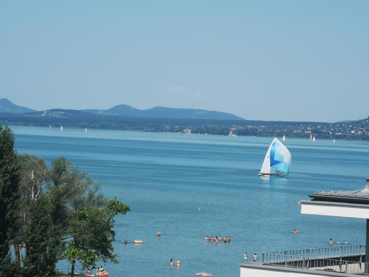 Silver Gray Appartment Balatonlelle Dış mekan fotoğraf