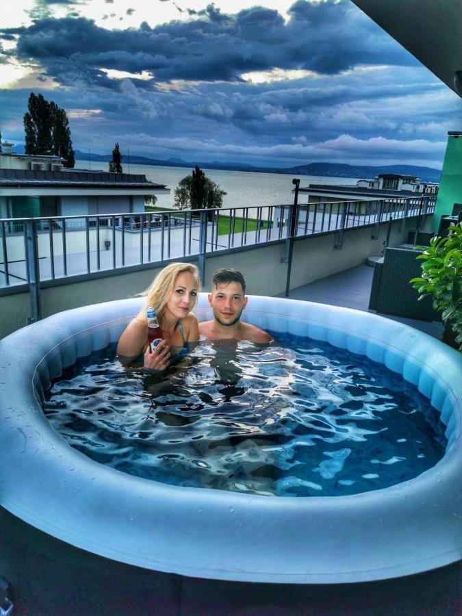 Silver Gray Appartment Balatonlelle Dış mekan fotoğraf