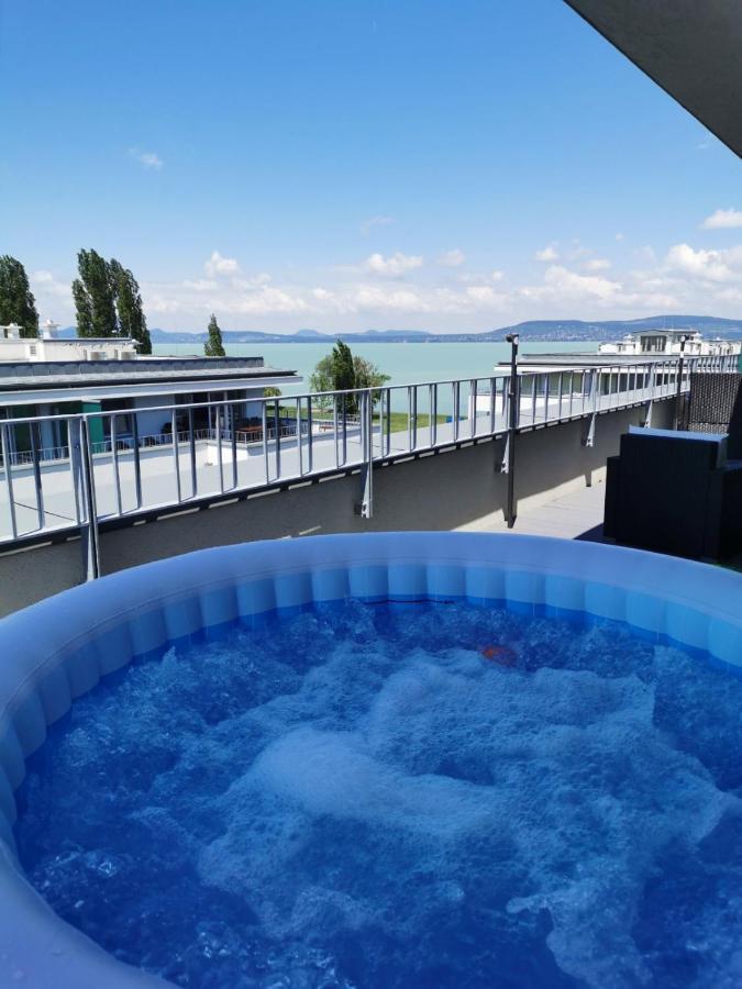 Silver Gray Appartment Balatonlelle Dış mekan fotoğraf