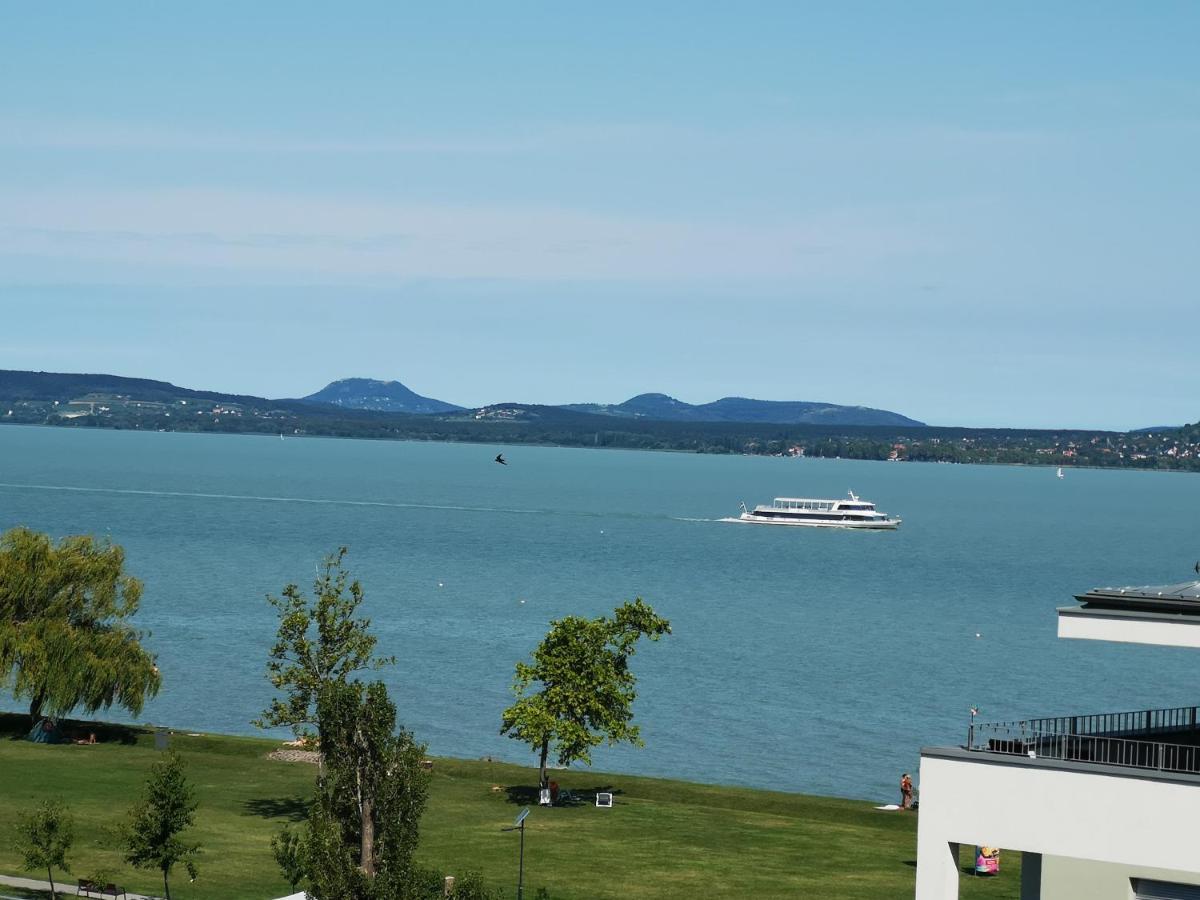 Silver Gray Appartment Balatonlelle Dış mekan fotoğraf