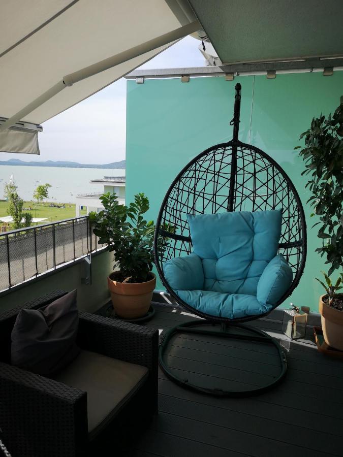 Silver Gray Appartment Balatonlelle Dış mekan fotoğraf