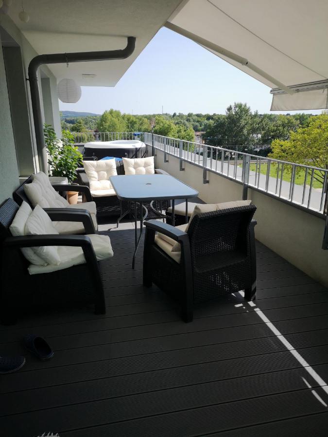 Silver Gray Appartment Balatonlelle Dış mekan fotoğraf