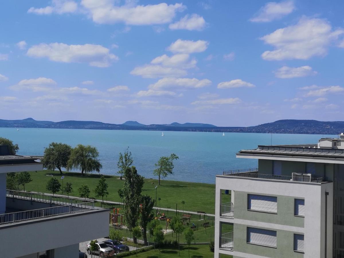 Silver Gray Appartment Balatonlelle Dış mekan fotoğraf