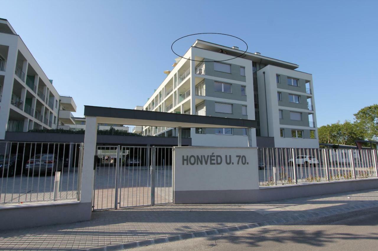 Silver Gray Appartment Balatonlelle Dış mekan fotoğraf